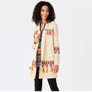 Matilda Jane Gingersnap Sweater Cardigan Size M